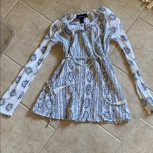 Like new boho maternity top